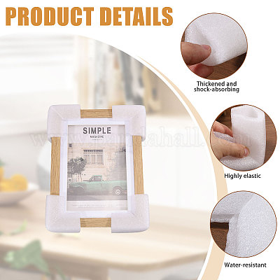 40 шт. 2 стиля epe fome мебельные угловые защитные приспособления FIND-CA0011-15-1