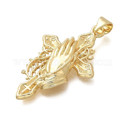 Латунные подвески KK-D431-015G-1