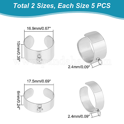 10 шт. 2 размера STAS-UN0038-76-1