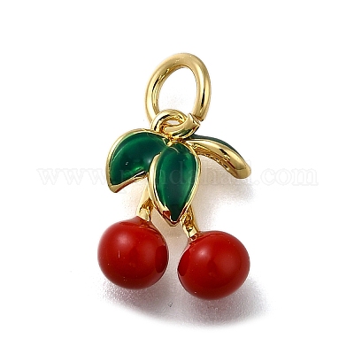 Латунь эмаль подвески ZIRC-I070-131G-1