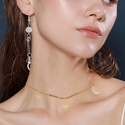 Набор для поиска поделок для изготовления ювелирных изделий KK-HY0003-09-1