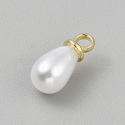 Абс пластмассовые жемчужные подвески KY-WH20003-07G-01-1