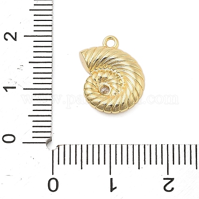 Латунные микро проложить кубического циркония подвески KK-I380-05G-1