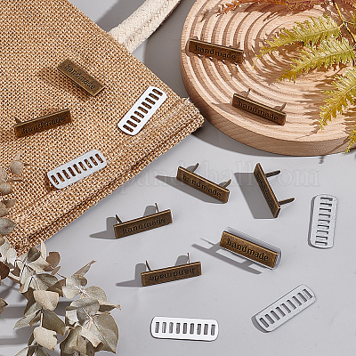 16 комплект декоративных застежек для сумок из сплава&nbsp;FIND-GO0002-10-1