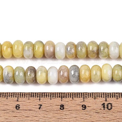 Стеклянные бусины GLAA-N059-5x8mm-33-1