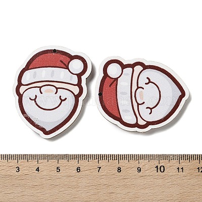 Печатные подвески из липы WOOD-XCP0001-99-1