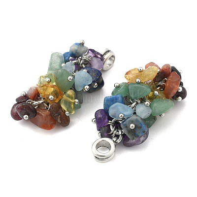 Природных драгоценных камней подвески X-PALLOY-JF00188-01-1