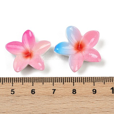 Кабошоны из непрозрачной смоляной эмали CRES-D308-09-1