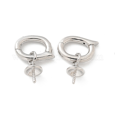 Латунь раз по сравнению с застежками KK-Z083-01P-1