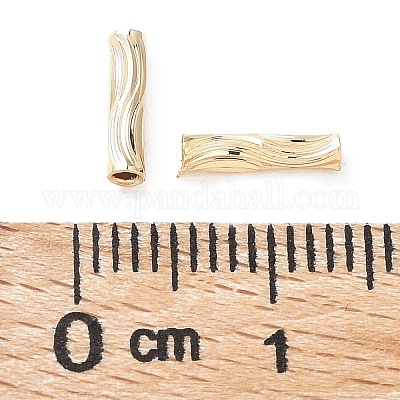 Латунные бусины KK-G474-08G-1