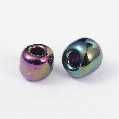 (доступна услуга переупаковки) 6/0 стеклянный бисер SEED-C018-4mm-604-1