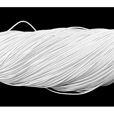 Круглый вощеный полиэфирный шнур&nbsp;YC-R135-1.5mm-101-1