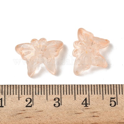 Стеклянные бусины GLAA-C039-01C-1