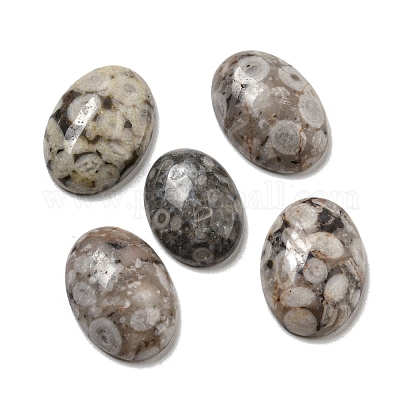 Кабошоны из натурального майфанита G-C115-01A-30-1