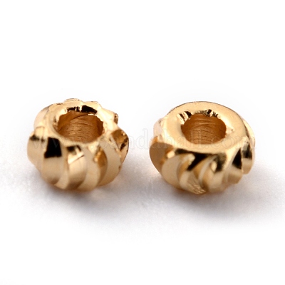 Латунные бусины X-KK-O133-302A-G-1