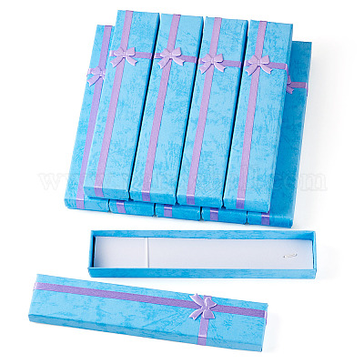 Картон ожерелье коробки CON-TAC0014-01D-1