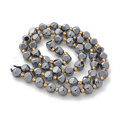 Нити терагерцовых каменных круглых бусин G-R002-01A-1