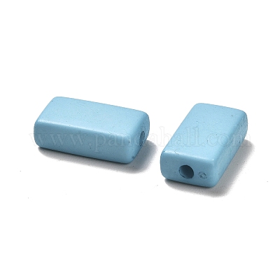 Непрозрачные акриловые бусины OACR-A030-03D-1