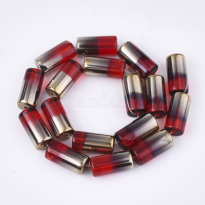 Стеклянные нити из бисера&nbsp;EGLA-S177-01H-1