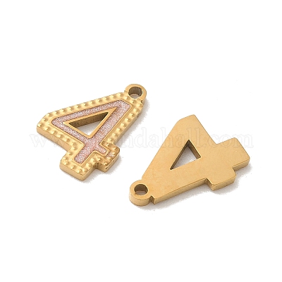 Подвески из нержавеющей стали 304 с эмалью STAS-I351-20G-4-1