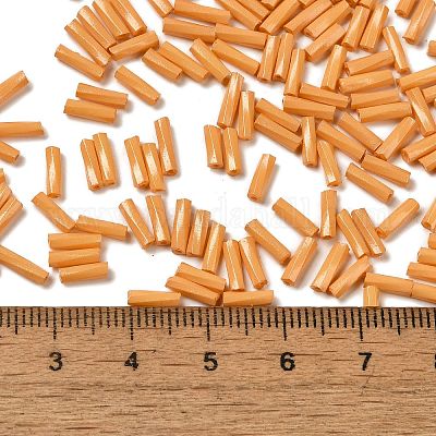 Стеклянные бусины SEED-C004-02F-1