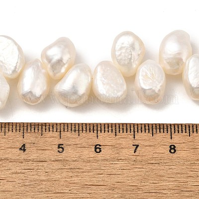 Нити из натурального культивированного пресноводного жемчуга PEAR-I007-03G-01-1