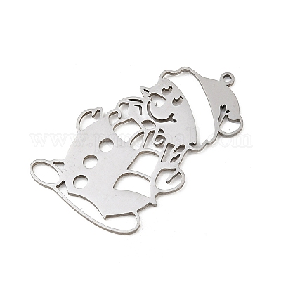 Рождество 201 подвески из нержавеющей стали STAS-C156-01V-P-1