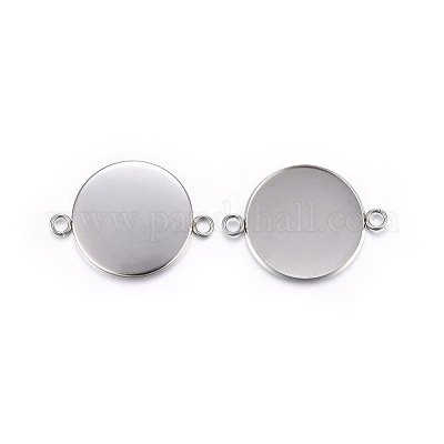 Устойчивые к потускнению крепления для кабошонов из нержавеющей стали 304 STAS-P210-11P-05-1