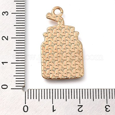 Подвески из эмали и сплава ENAM-Q508-03E-1