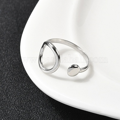 Кольца-манжеты из нержавеющей стали 304 RJEW-H261-13P-1