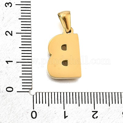 Подвески из нержавеющей стали 304 золотистого цвета STAS-K300-01G-B-1