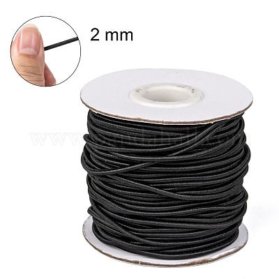Эластичный шнур круглого EC-R001-2mm-18B-1