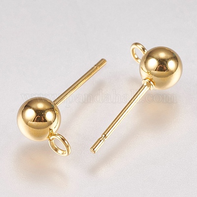 202 фурнитуры для сережек-гвоздиков из нержавеющей стали X-STAS-G173-12G-5mm-1