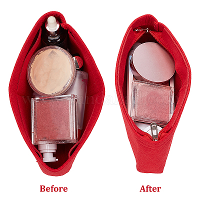 Вставки-органайзеры для сумок из шерстяного фетра FIND-WH0111-222C-1