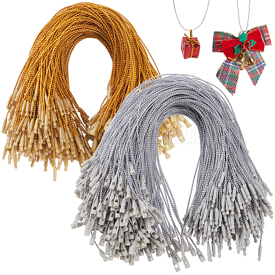 600 шт. 2-х цветные полиэстеровые кабельные стяжки AJEW-SP0001-27-1