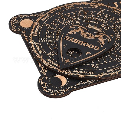 3 шт. 3 стиля деревянной маятниковой доски WICR-L001-01E-1