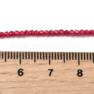 Бусы из циркония G-G792-47-07A-1