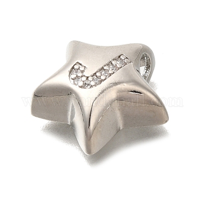 Стойки обшивки латунь микро проложить Циркон подвеску KK-I722-05P-J-1