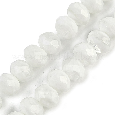 Бусы лэмпворк ручной работы LAMP-T007-13G-1