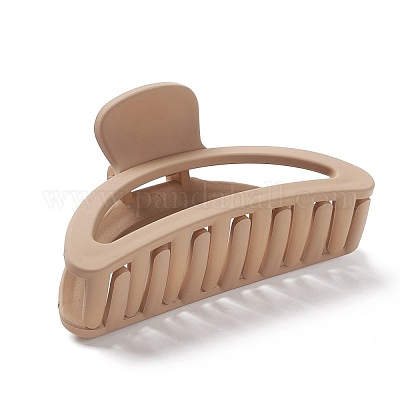 Полукруглые пластиковые заколки для волос с когтями PHAR-G005-09-1