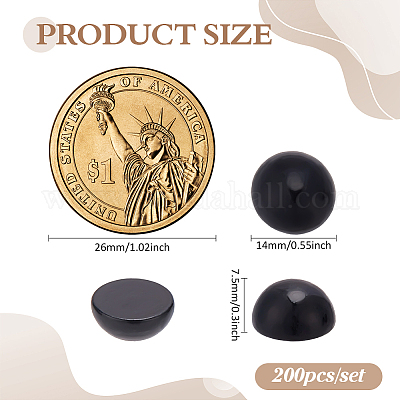 200 шт. кабошоны из дерева схима WOOD-FG0001-63-1