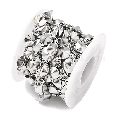 Цепочки из нержавеющей стали 304 со стразами CHS-K023-08A-P-1