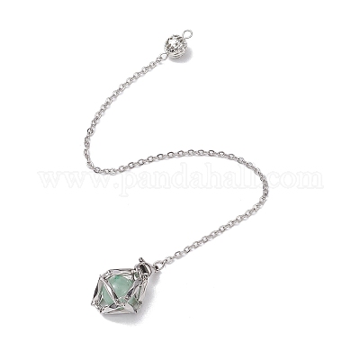 Сумочка-цепочка из нержавеющей стали в стиле макраме PALLOY-JF02736-02-1