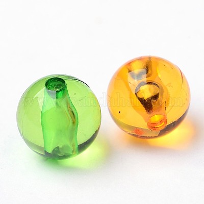 Прозрачные акриловые бусины PL572Y-1