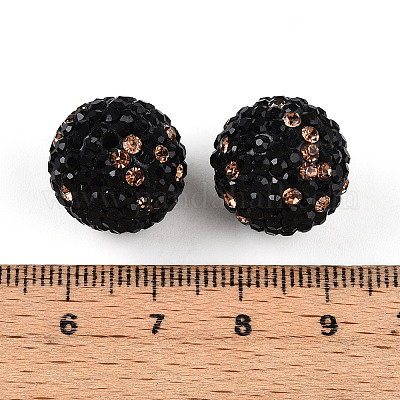 Полимерная глина Pave горный хрусталь бисер RB-T018-01I-1