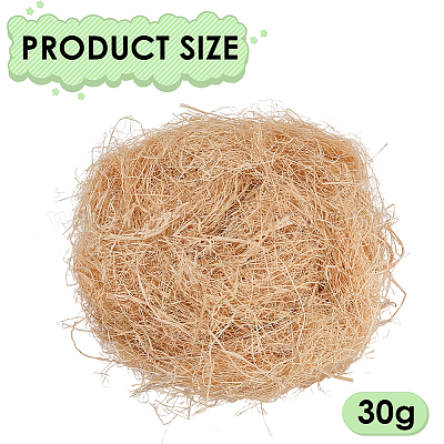 1 шт. наполнитель из ниток рафии&nbsp;AJEW-CN0005-44-1