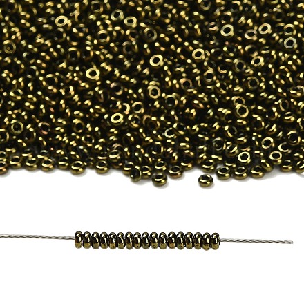 Тохо полукруглый бисер SEED-DR11-0422-1