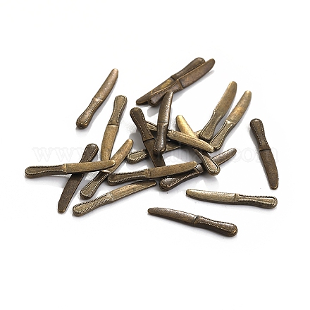 100 шт. миниатюрные украшения из сплава серебра PW-WGF7D5F-07-1