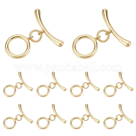 10 сумка латунные застежки-тоглы KK-ME0002-40-1