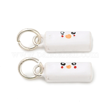 Подвески из эмали и сплава ENAM-I080-04S-03-1